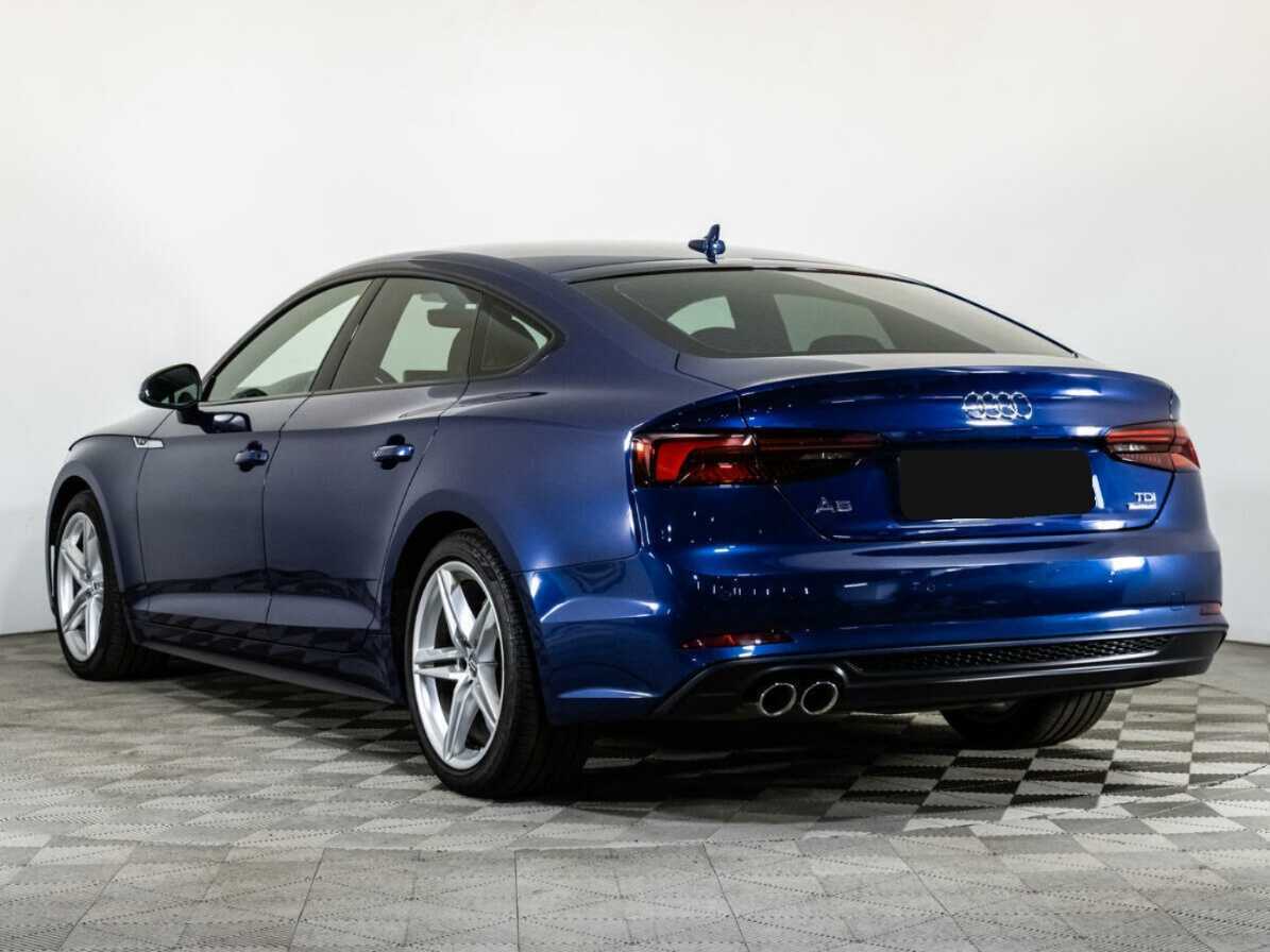 Audi A5 Sportback, 2018 Фото №6