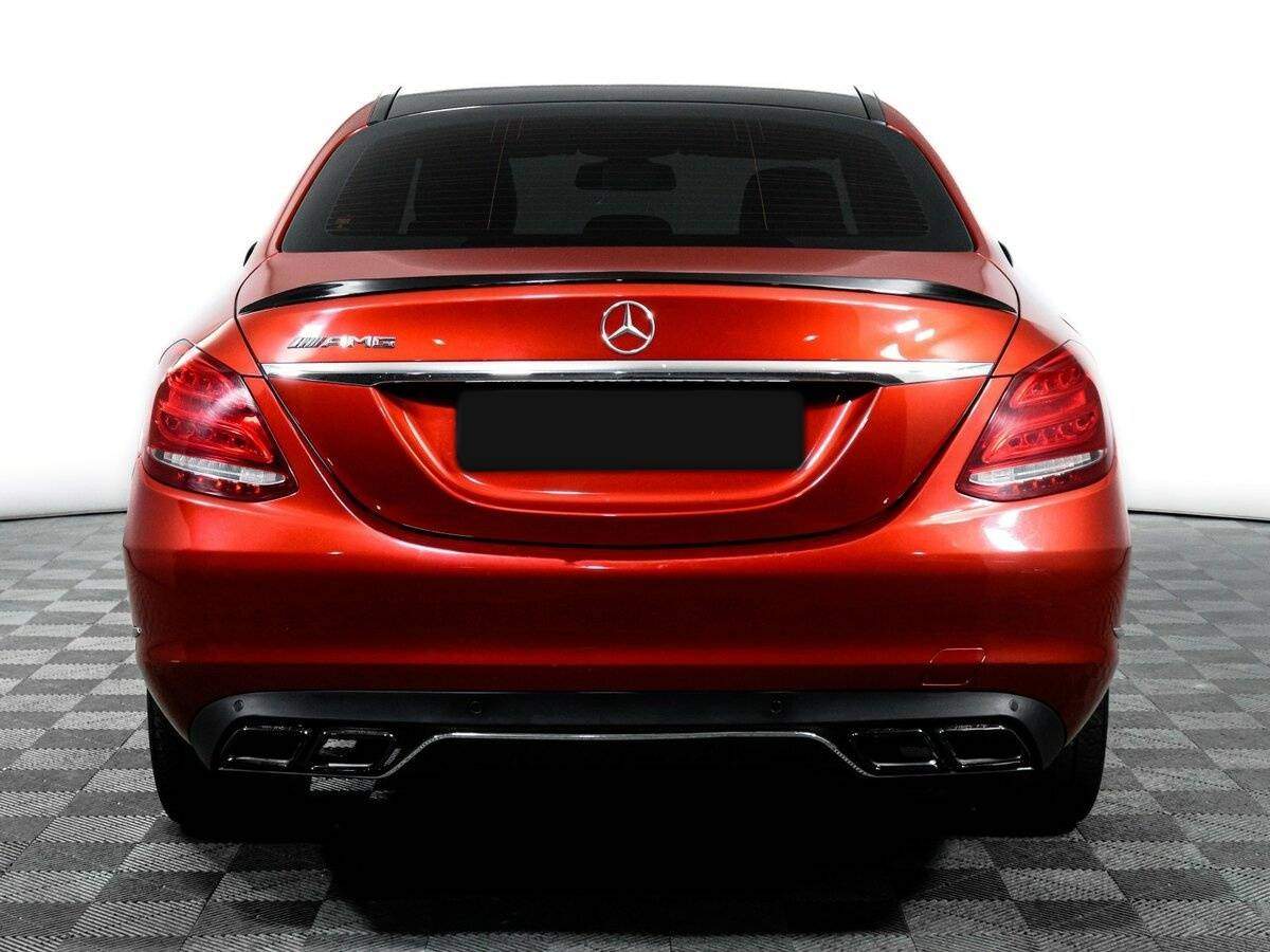 Mercedes-Benz C-Класс 180, 2014 Фото №6