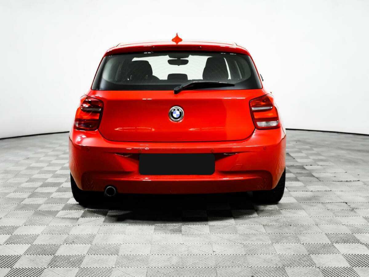 BMW 1 серии 116i, 2012 Фото №6