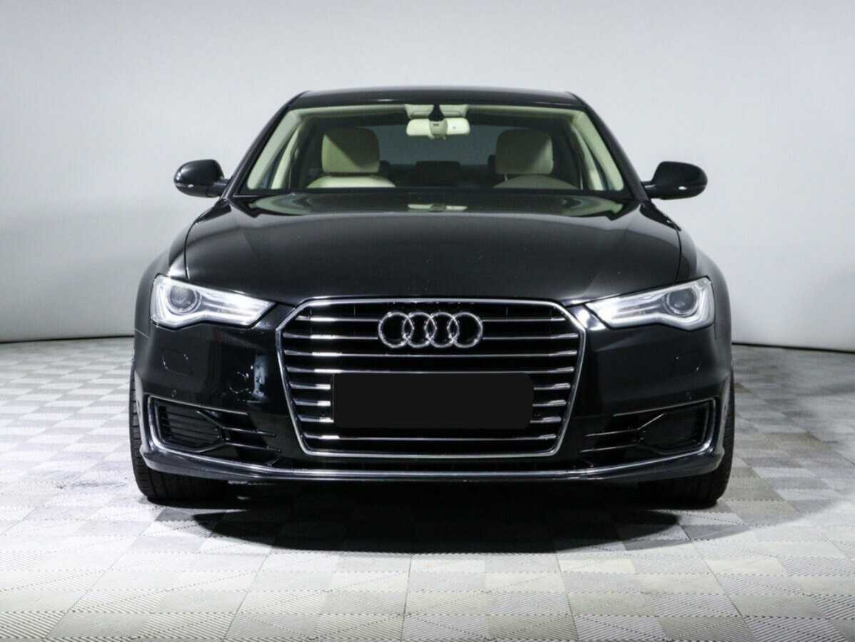 Audi A6, 2016 Фото №2