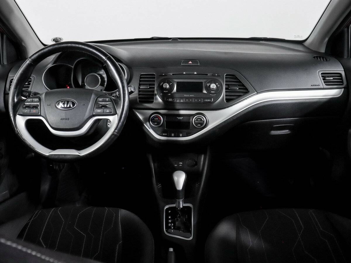Kia Picanto II Рестайлинг, 2015 Фото №10