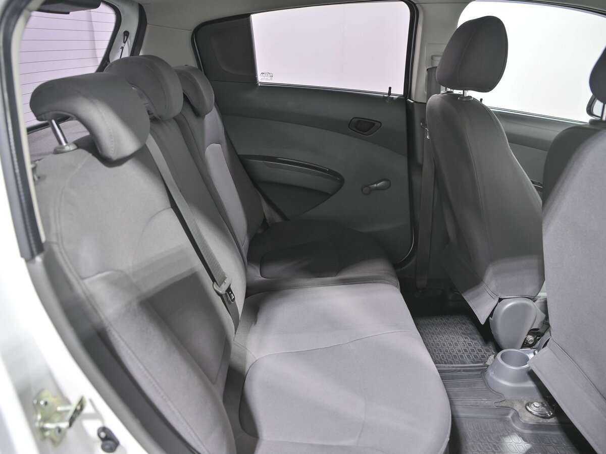 Chevrolet Spark, 2013 Фото №12