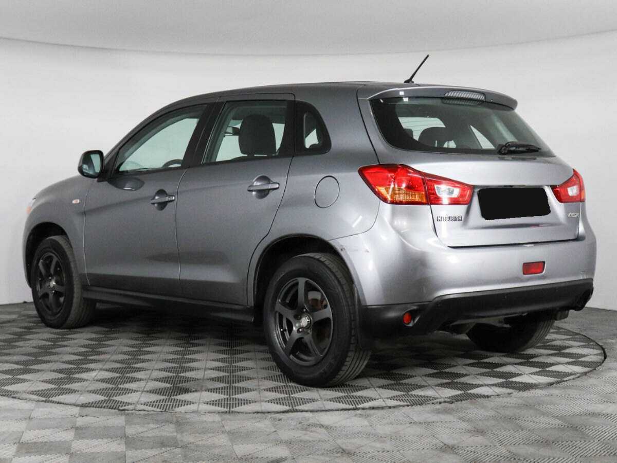 Mitsubishi ASX, 2013 Фото №7