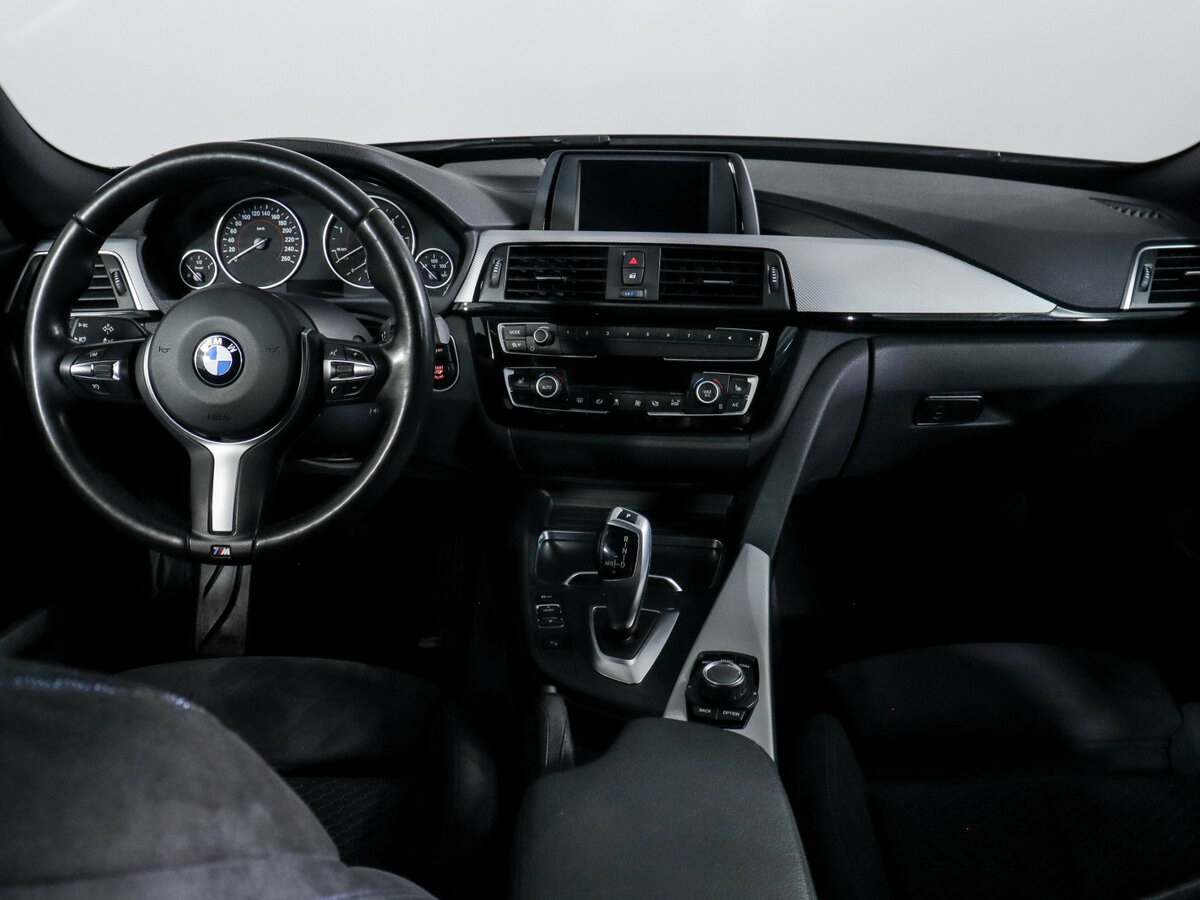 BMW 3 серии Gran Turismo 320d xDrive VI (F3x) Рестайлинг, 2017 Фото №12