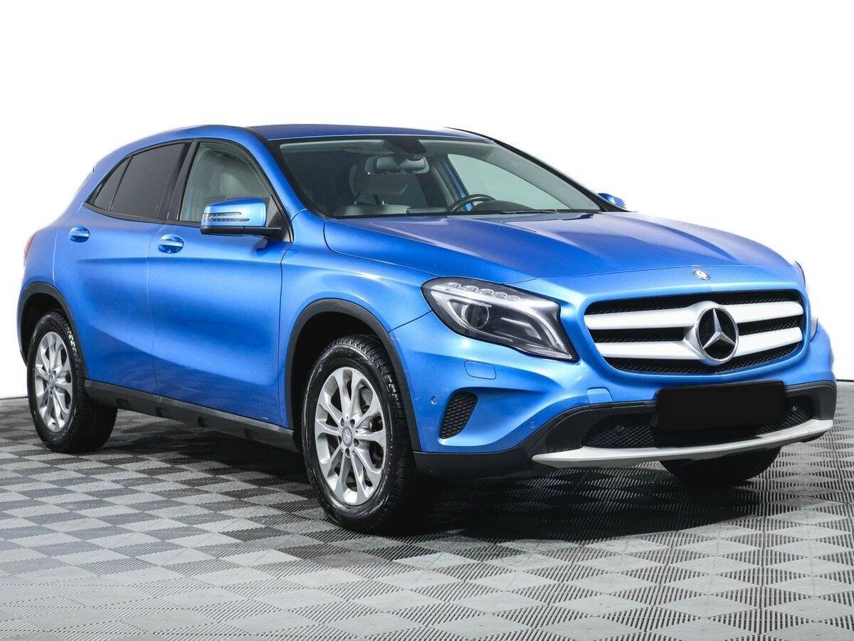 Mercedes-Benz GLA 250, 2015 Фото №3