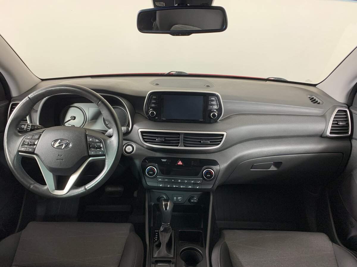 Hyundai Tucson, 2019 Фото №12