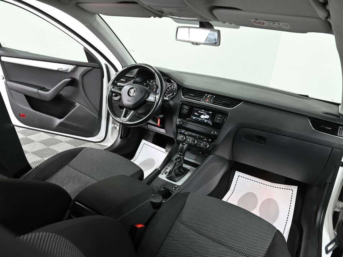 Skoda Octavia, 2016 Фото №5