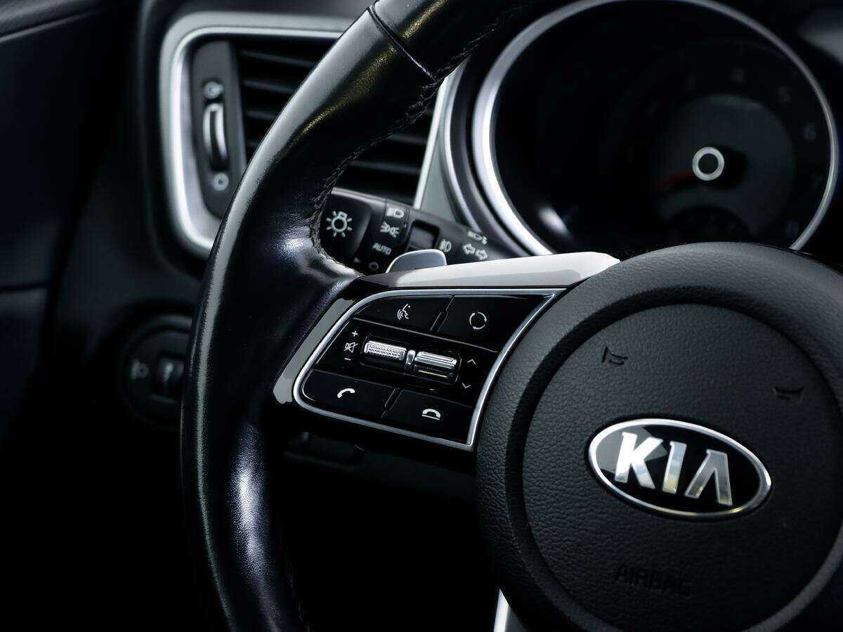Kia Ceed, 2018 Фото №14
