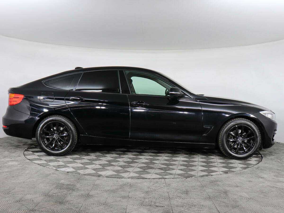 BMW 3 серии Gran Turismo 320i xDrive, 2016 Фото №5