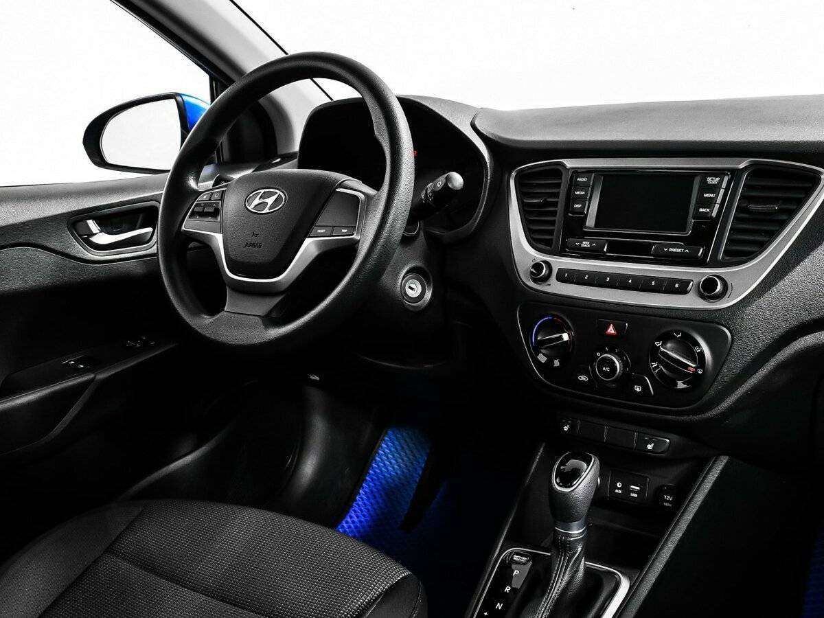Hyundai Solaris, 2018 Фото №9
