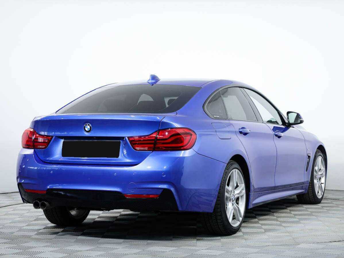 BMW 4 серии Gran Coupe 420d xDrive, 2018 Фото №4