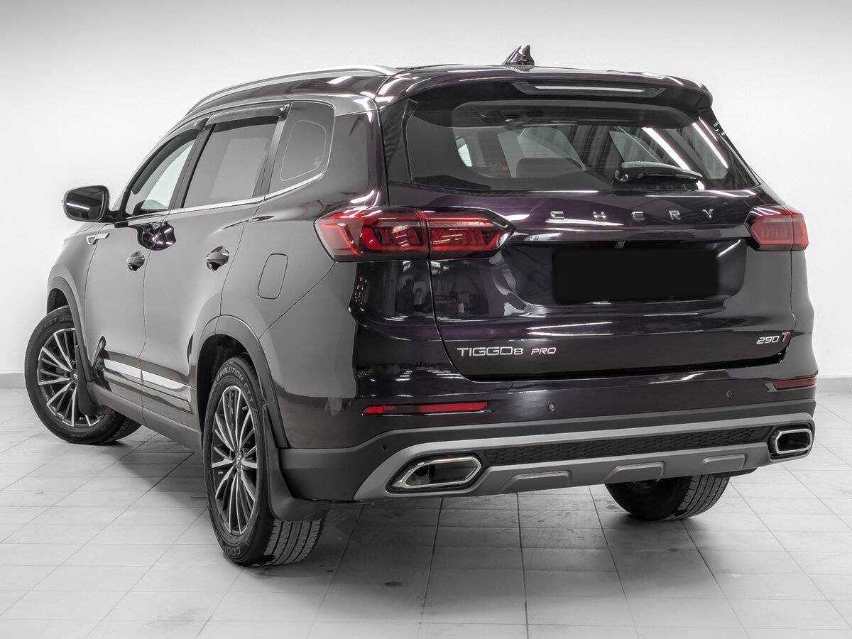 Chery Tiggo 8 Pro, 2022 Фото №7