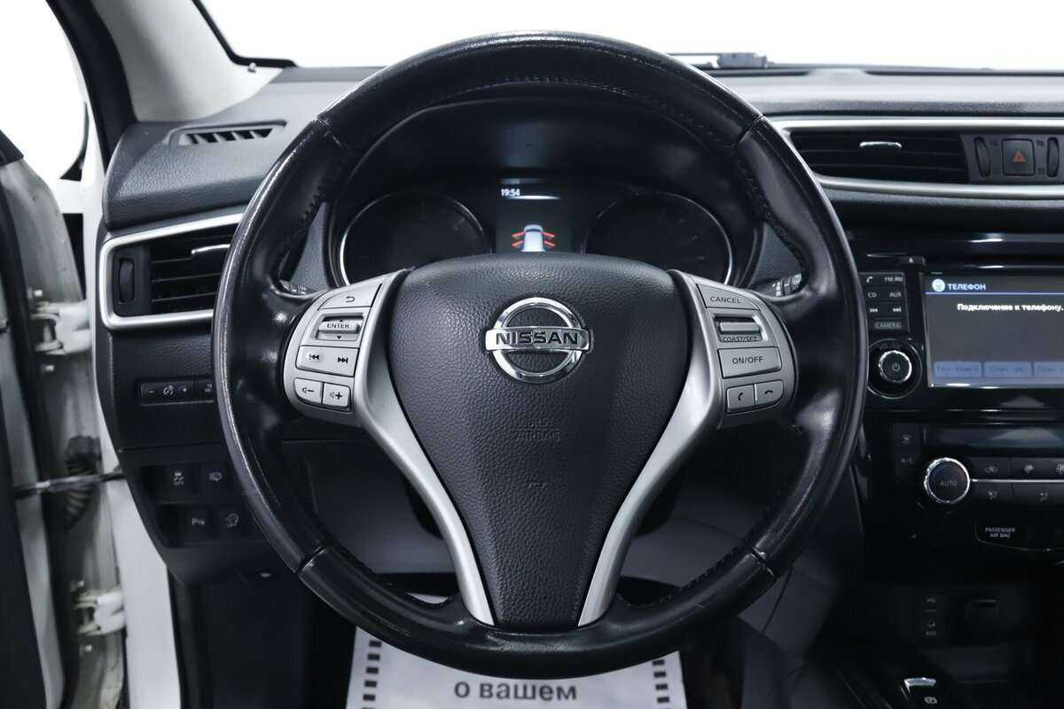 Nissan Qashqai, 2014 Фото №14