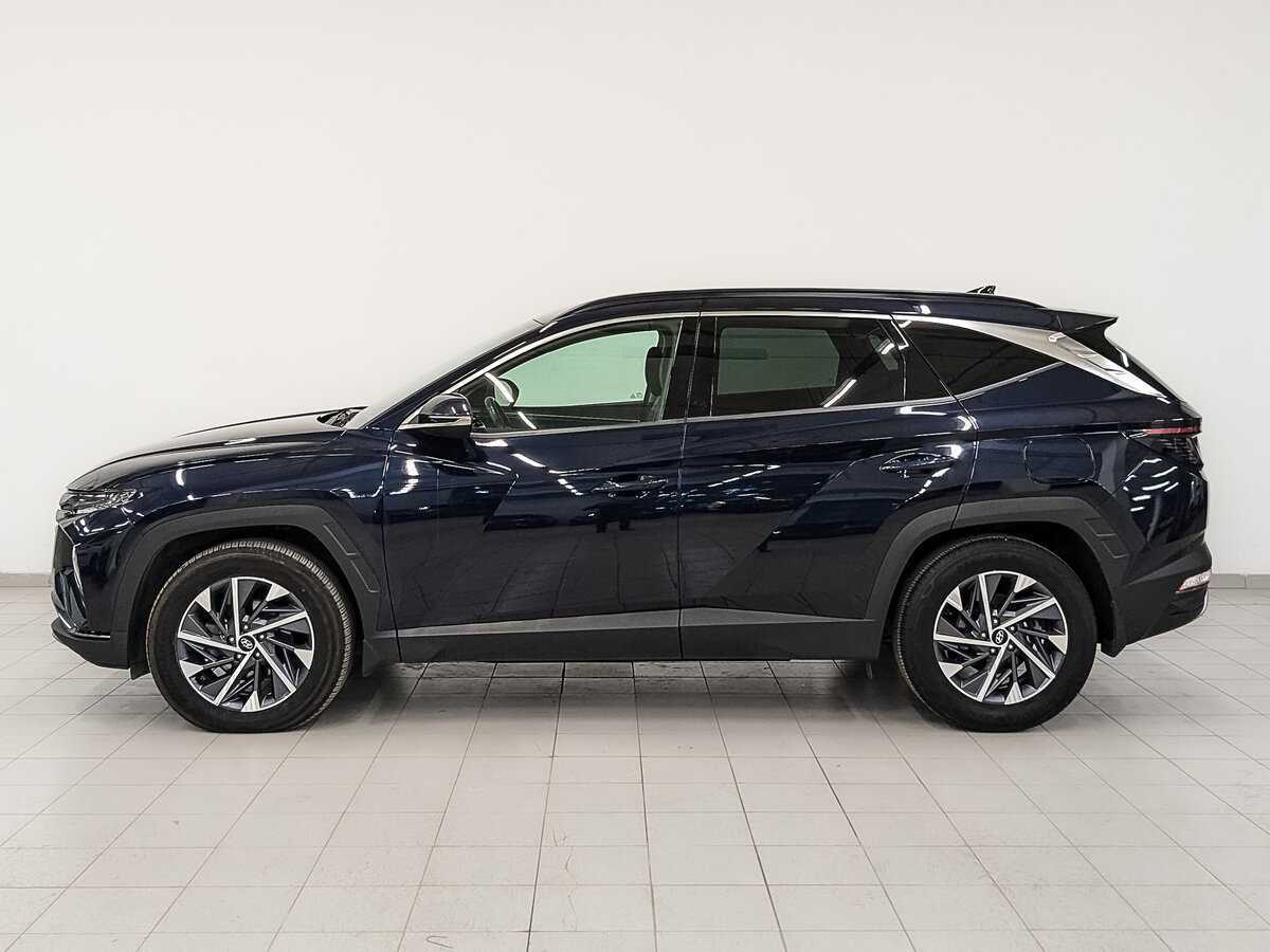 Hyundai Tucson, 2021 Фото №8