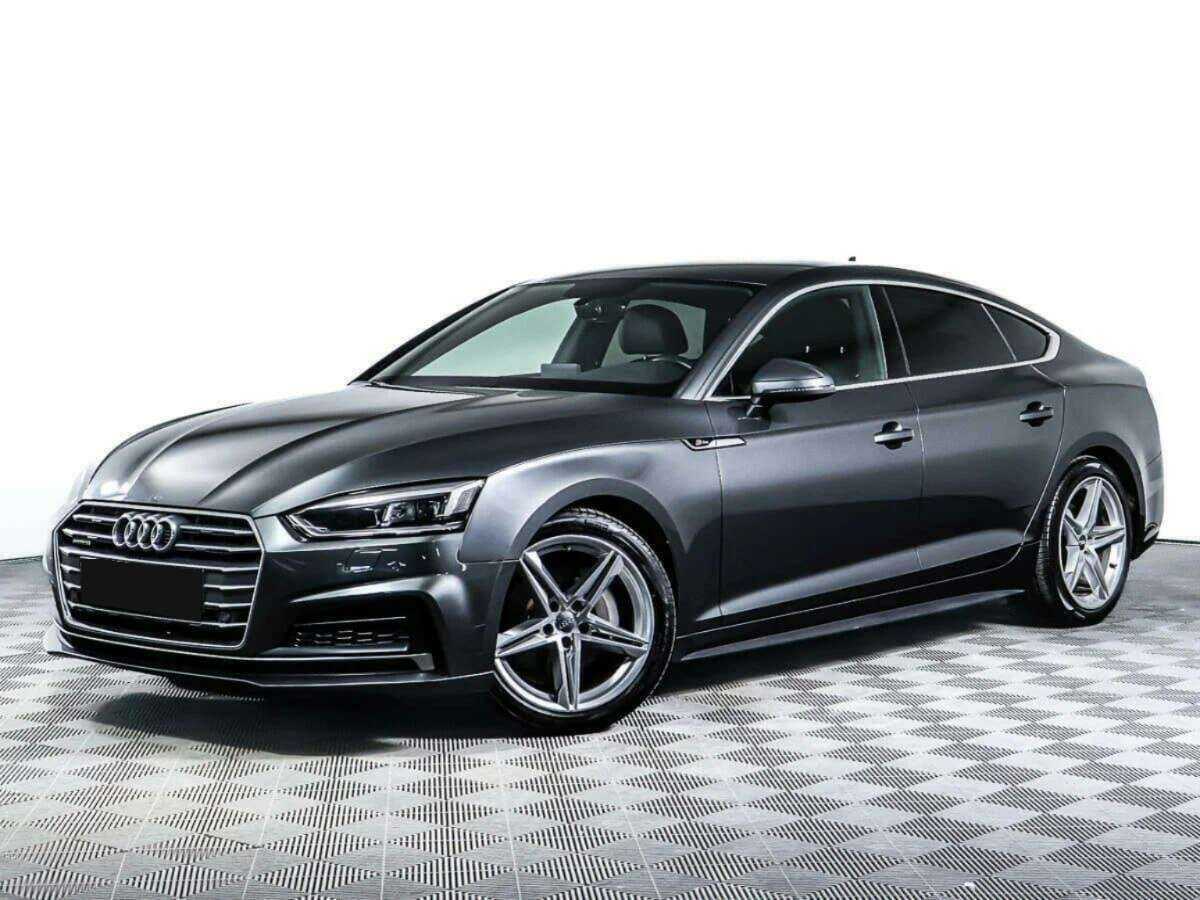 Audi A5 Sportback, 2018 Фото №1