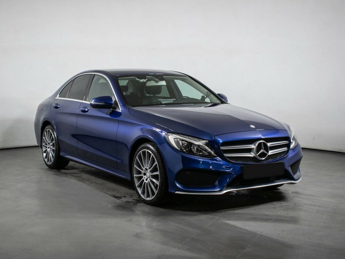 Mercedes-Benz C-Класс 180 IV (W205), 2016 Фото №3