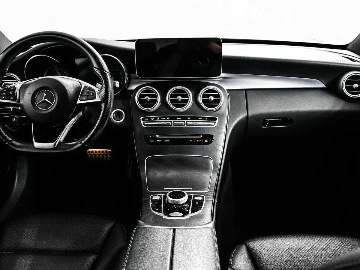 Mercedes-Benz C-Класс 180 9G-TRONIC, 2017 Фото №11