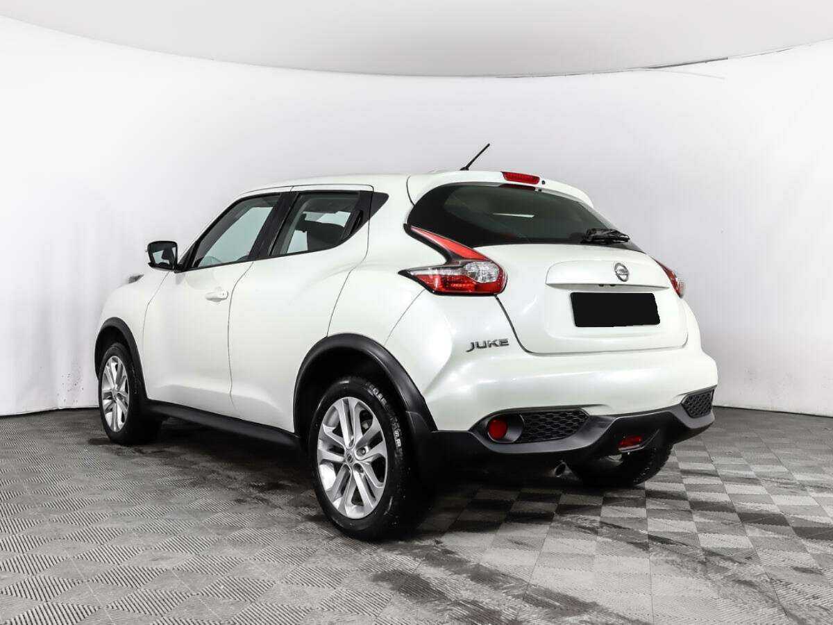 Nissan Juke, 2014 Фото №7