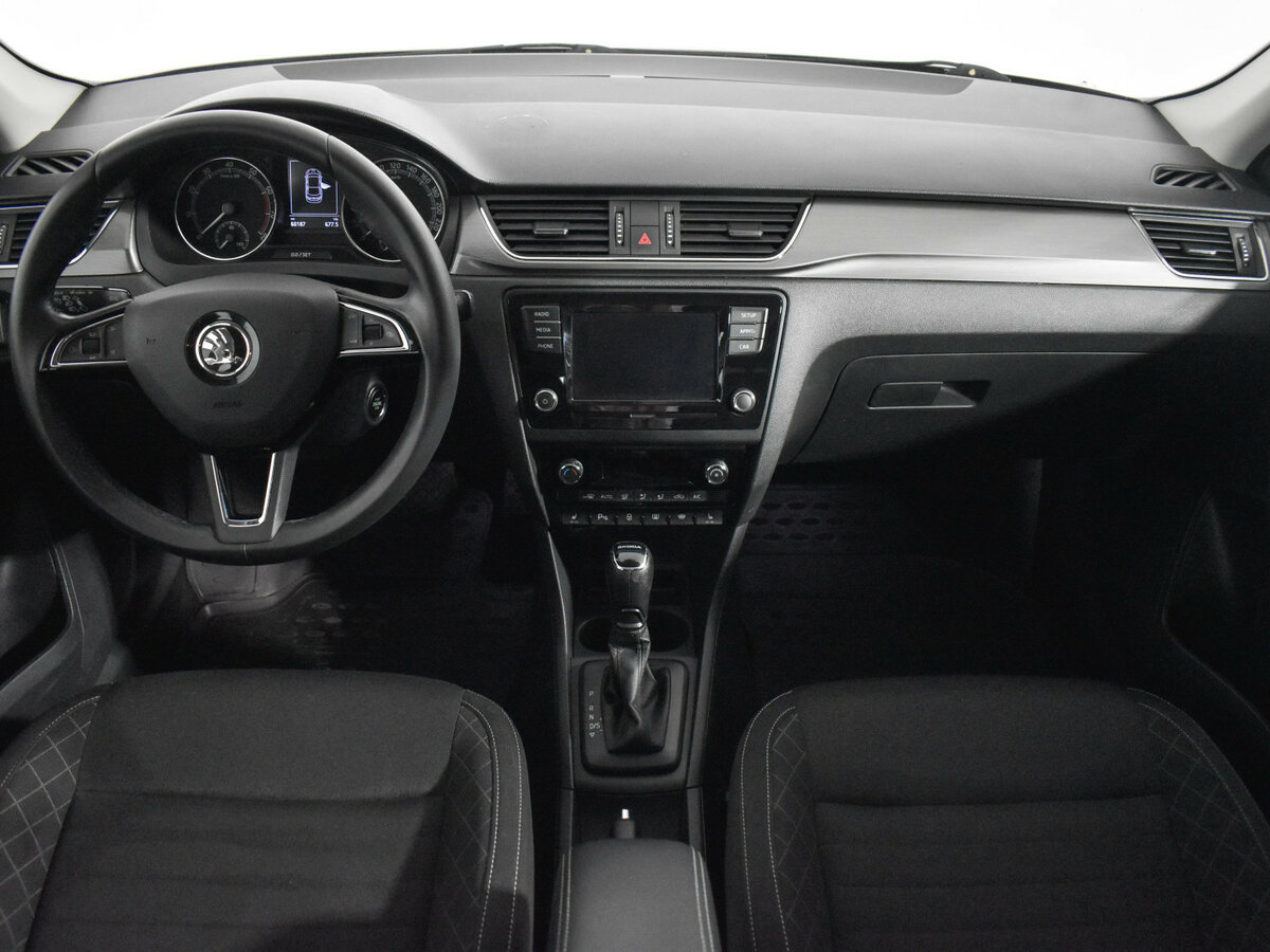 Skoda Rapid I Рестайлинг, 2019 Фото №13