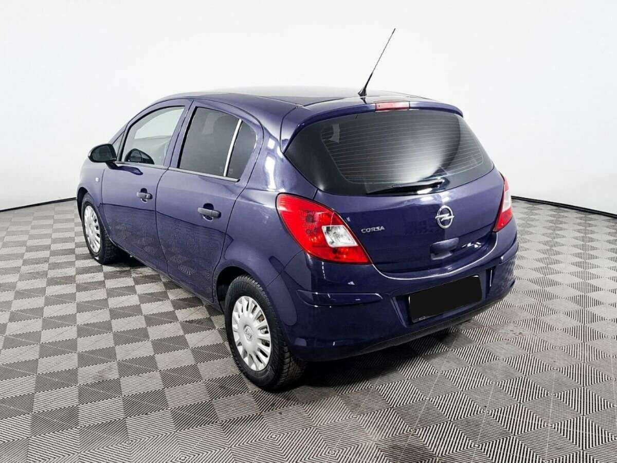 Opel Corsa, 2012 Фото №7