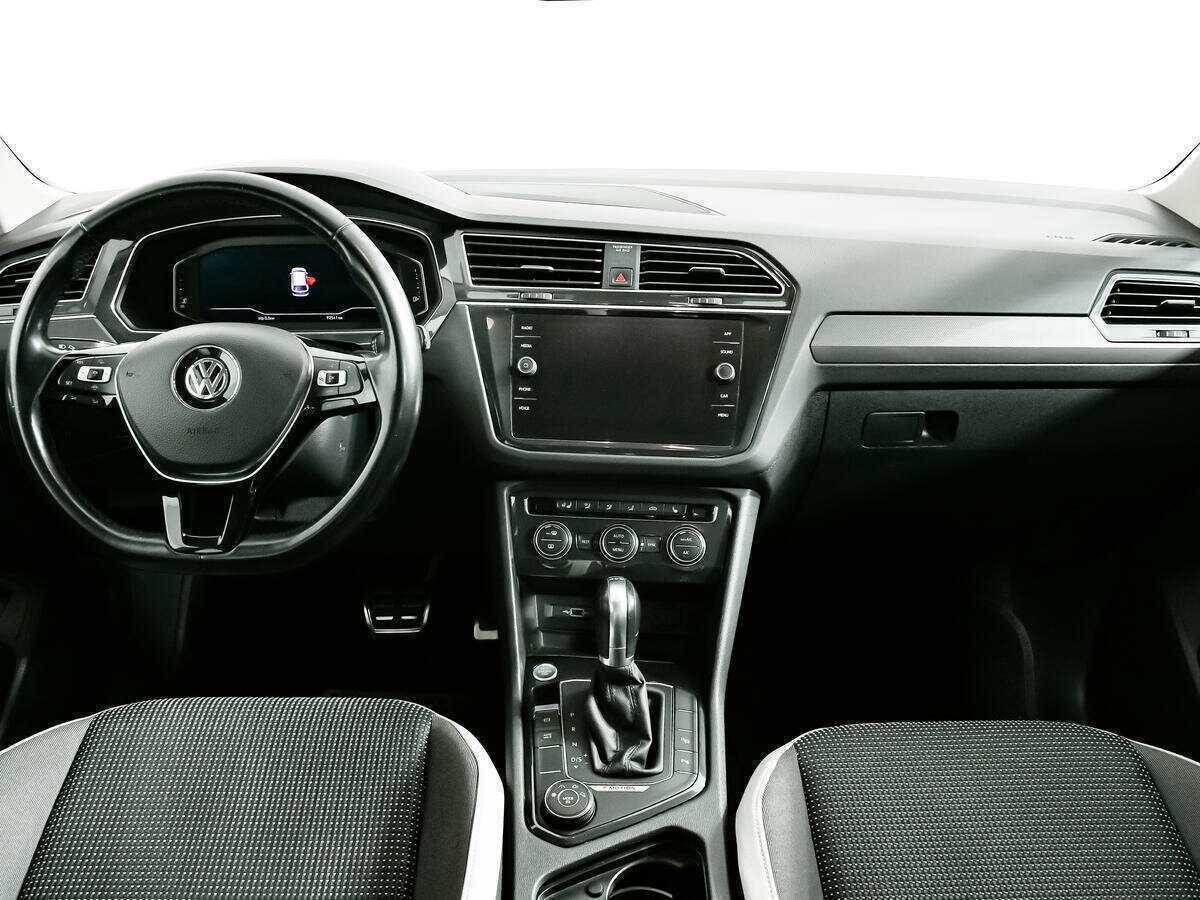 Volkswagen Tiguan, 2019 Фото №11