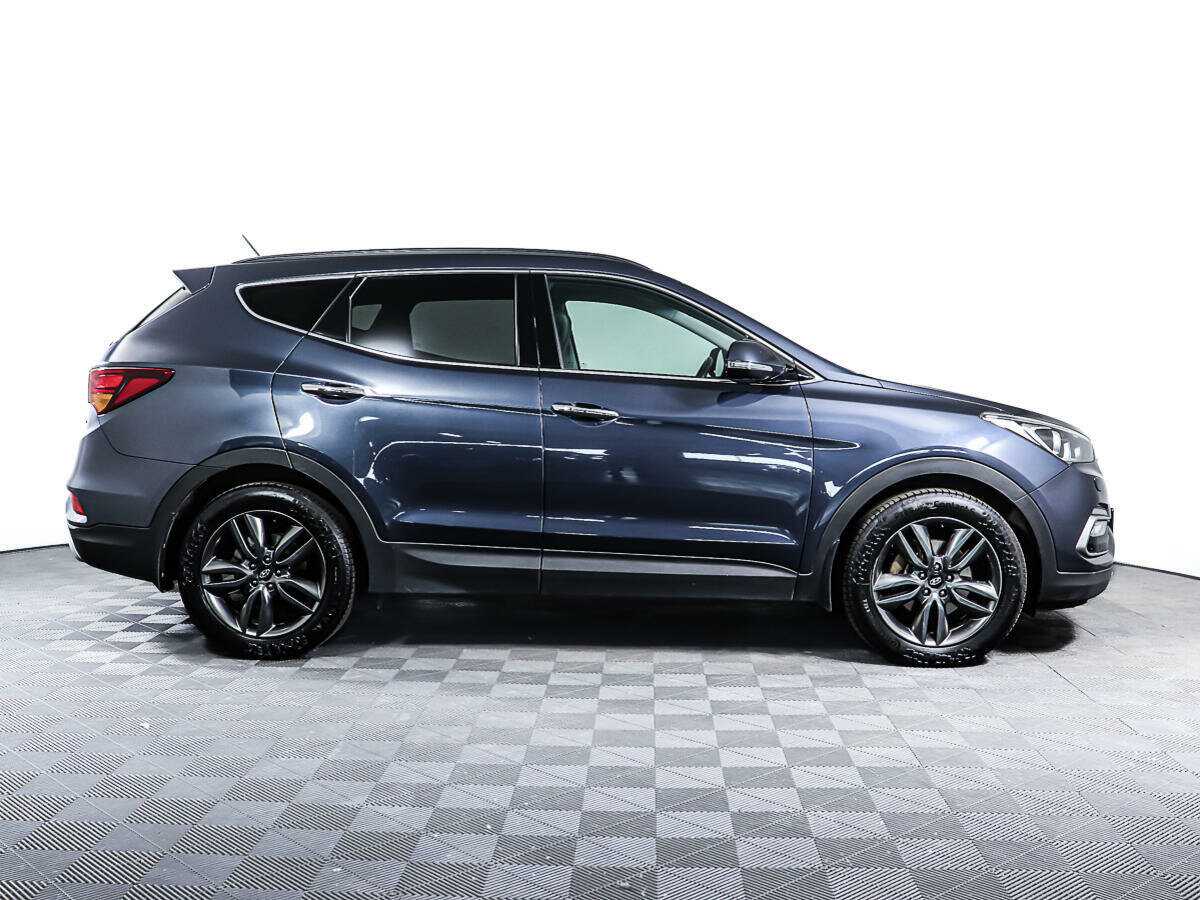 Hyundai Santa Fe, 2016 Фото №4