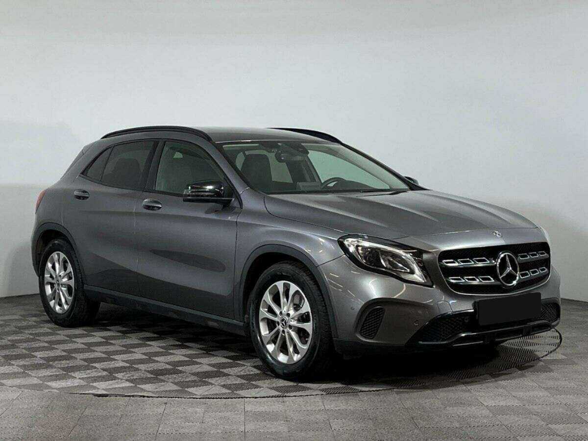 Mercedes-Benz GLA 250, 2017 Фото №3