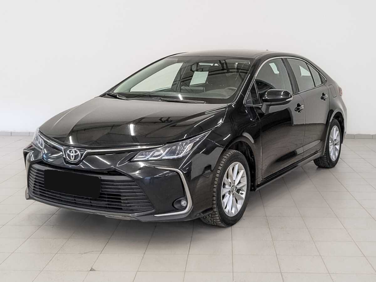 Toyota Corolla, 2019 Фото №1