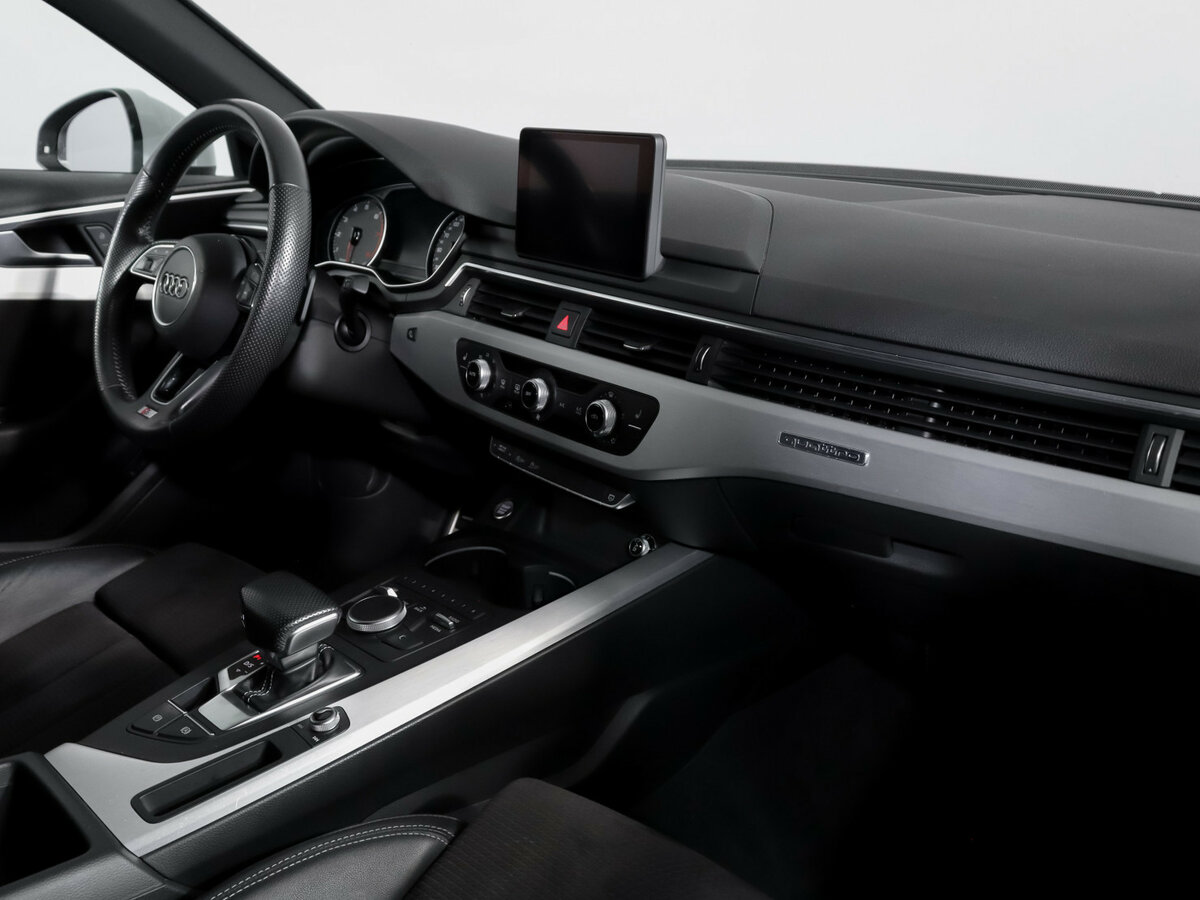 Audi A4 V (B9), 2017 Фото №9