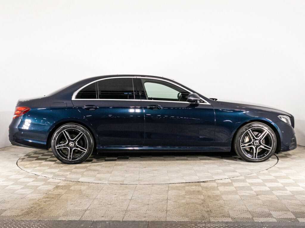 Mercedes-Benz E-Класс 200, 2017 Фото №4