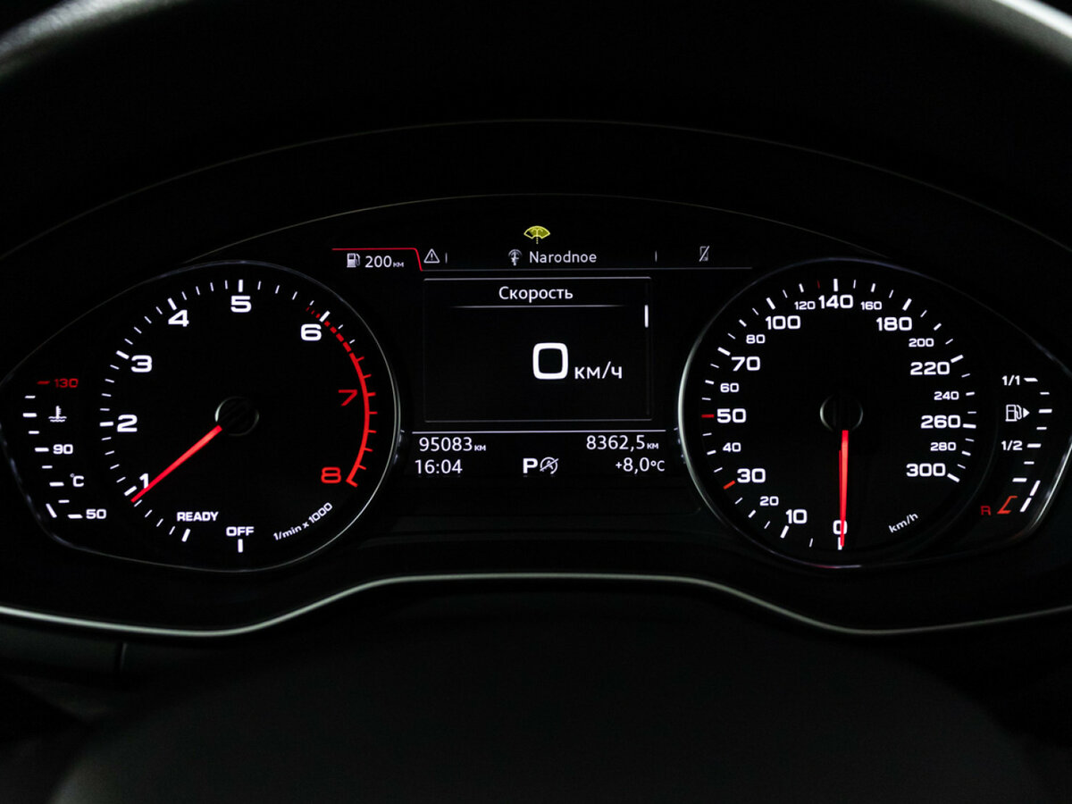 Audi A4 V (B9), 2019 Фото №11