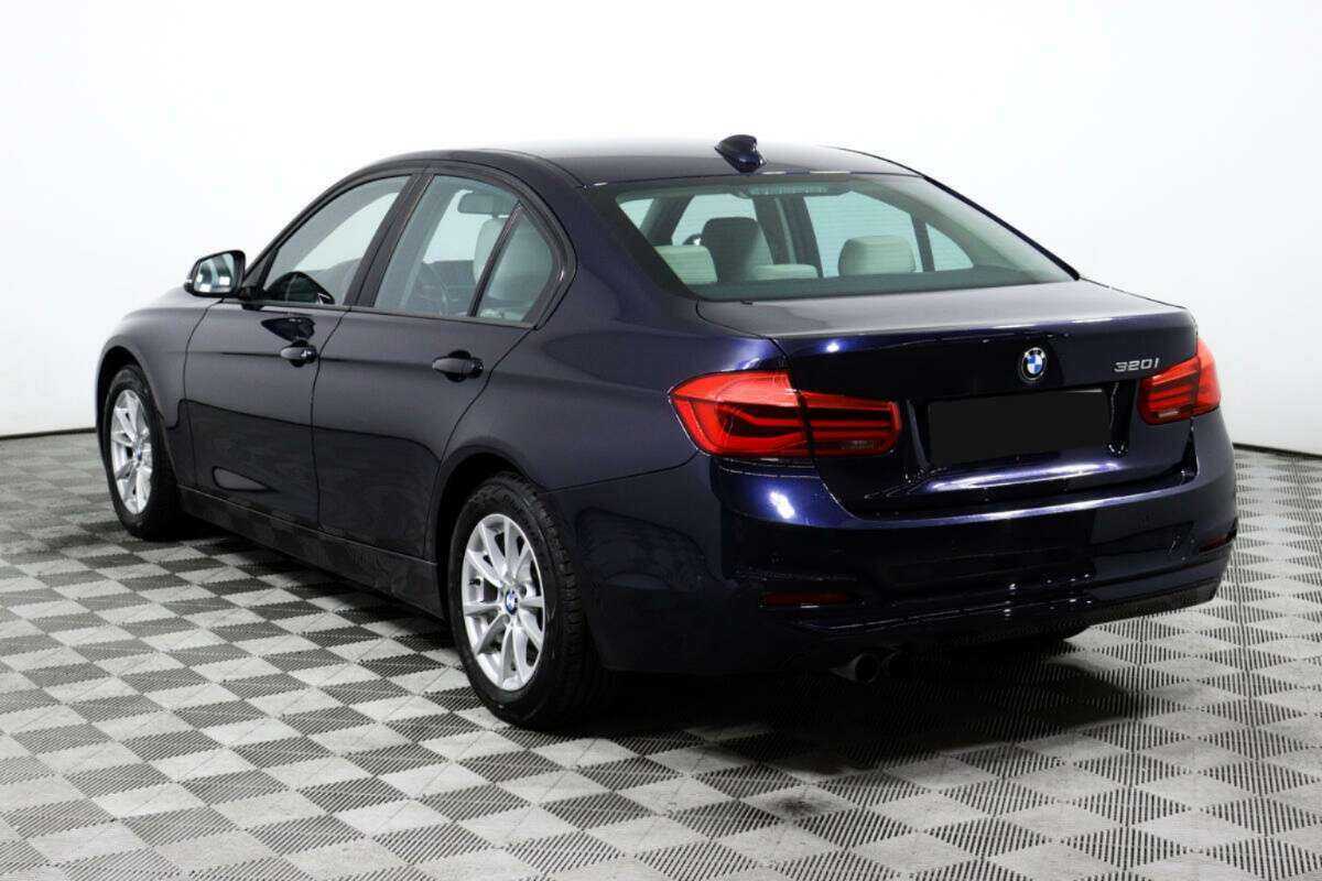 BMW 3 серии 320i, 2016 Фото №7