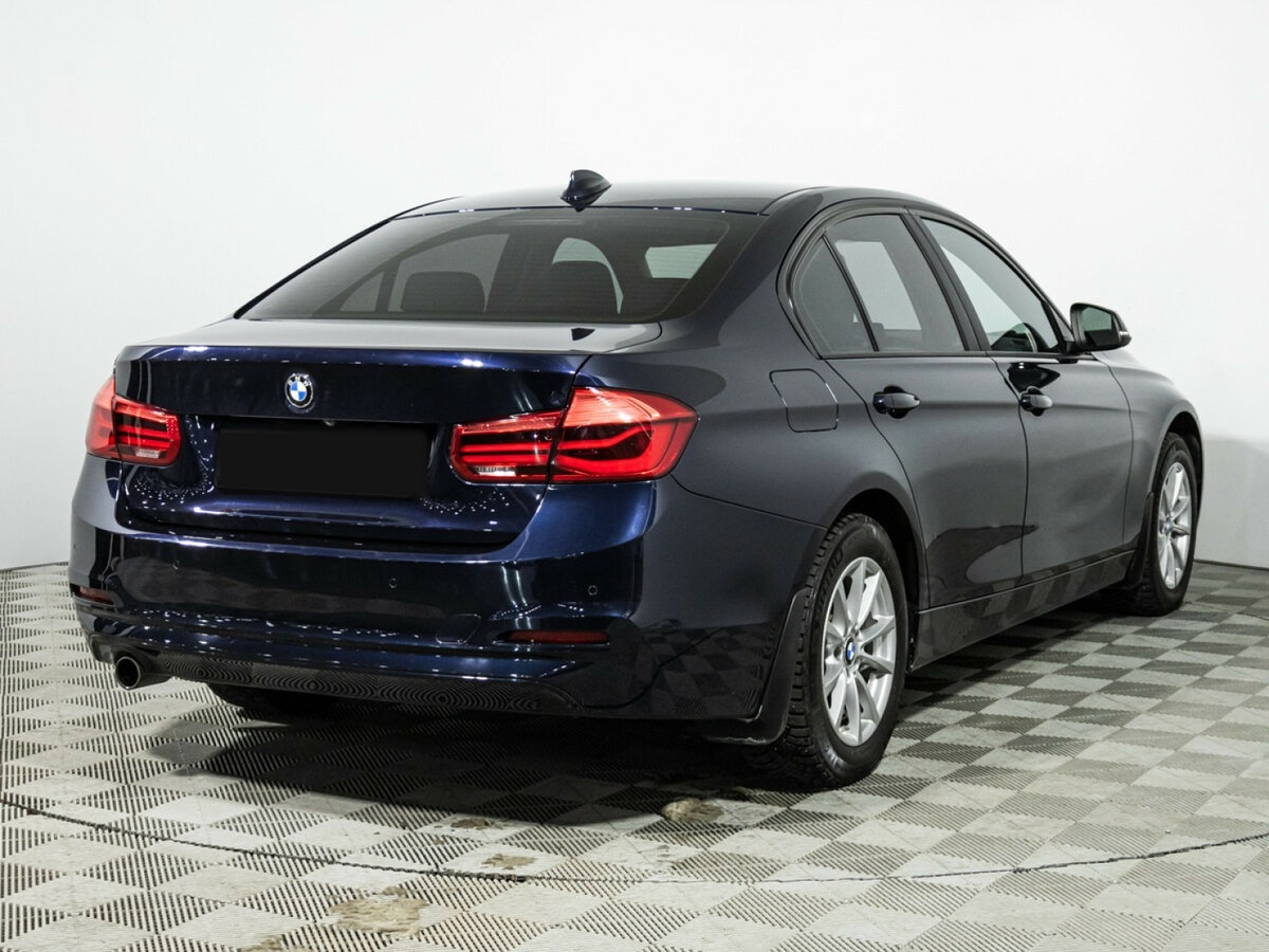 BMW 3 серии 318i VI (F3x) Рестайлинг, 2016 Фото №5