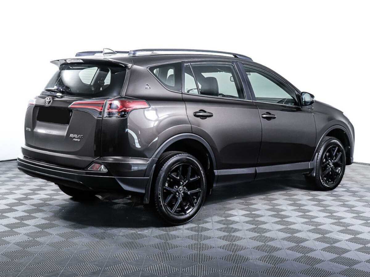 Toyota RAV4, 2018 Фото №4
