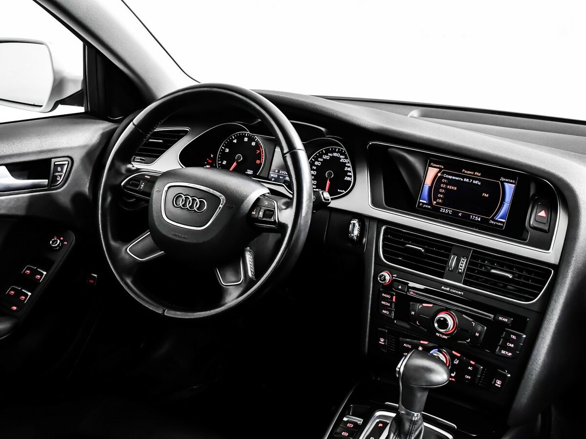 Audi A4 IV (B8) Рестайлинг, 2013 Фото №7