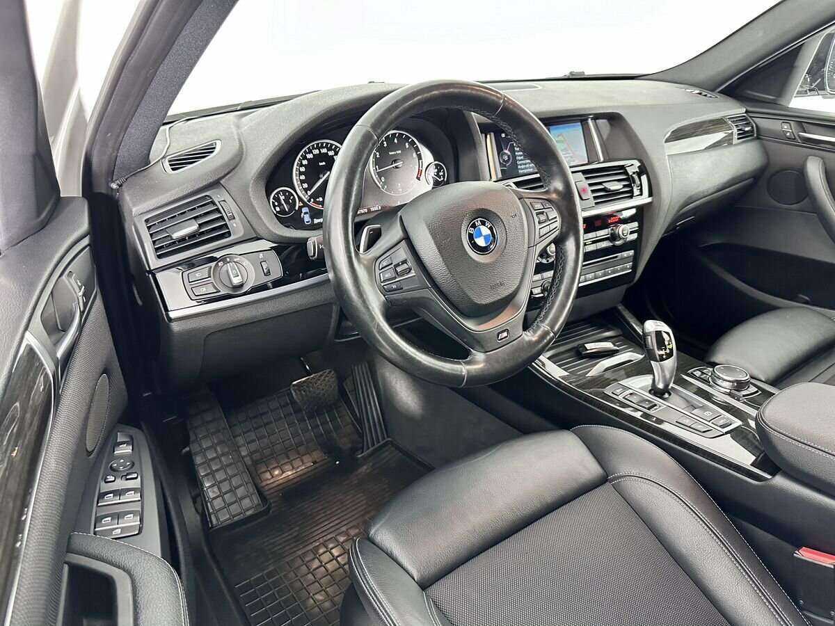 BMW X4 20i, 2015 Фото №7