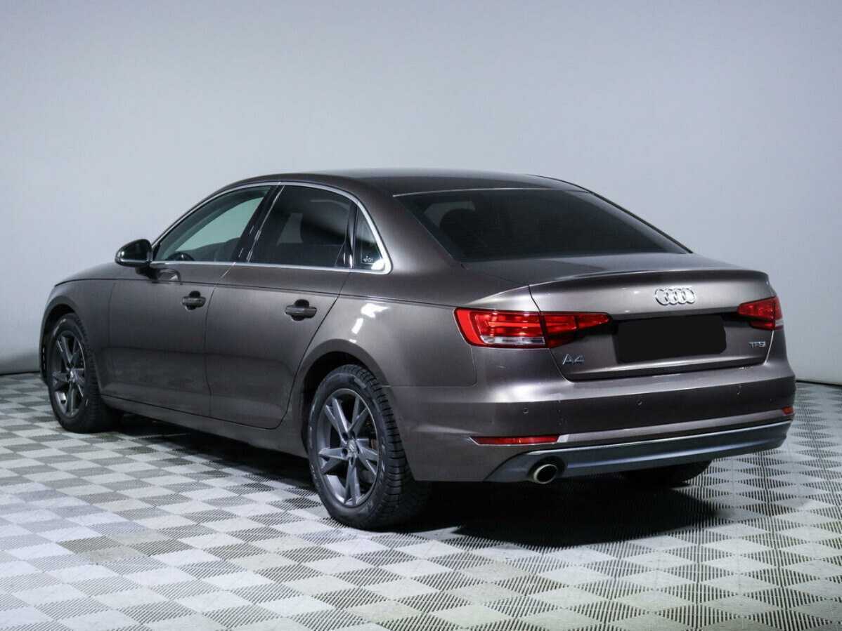 Audi A4, 2016 Фото №7