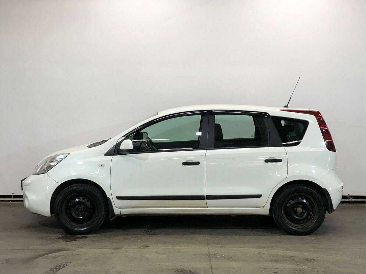 Nissan Note, 2013 Фото №8
