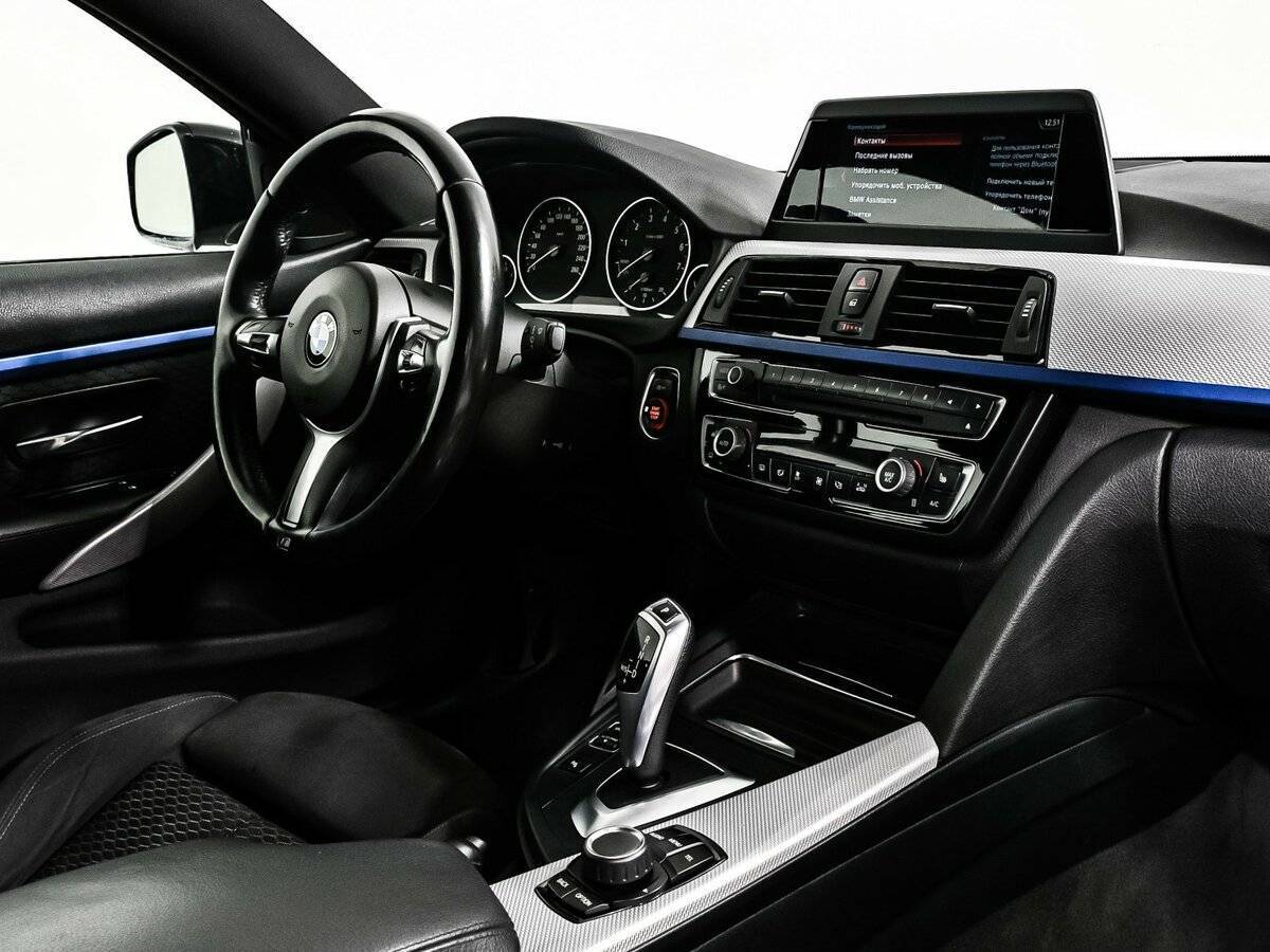 BMW 4 серии 420i, 2014 Фото №9