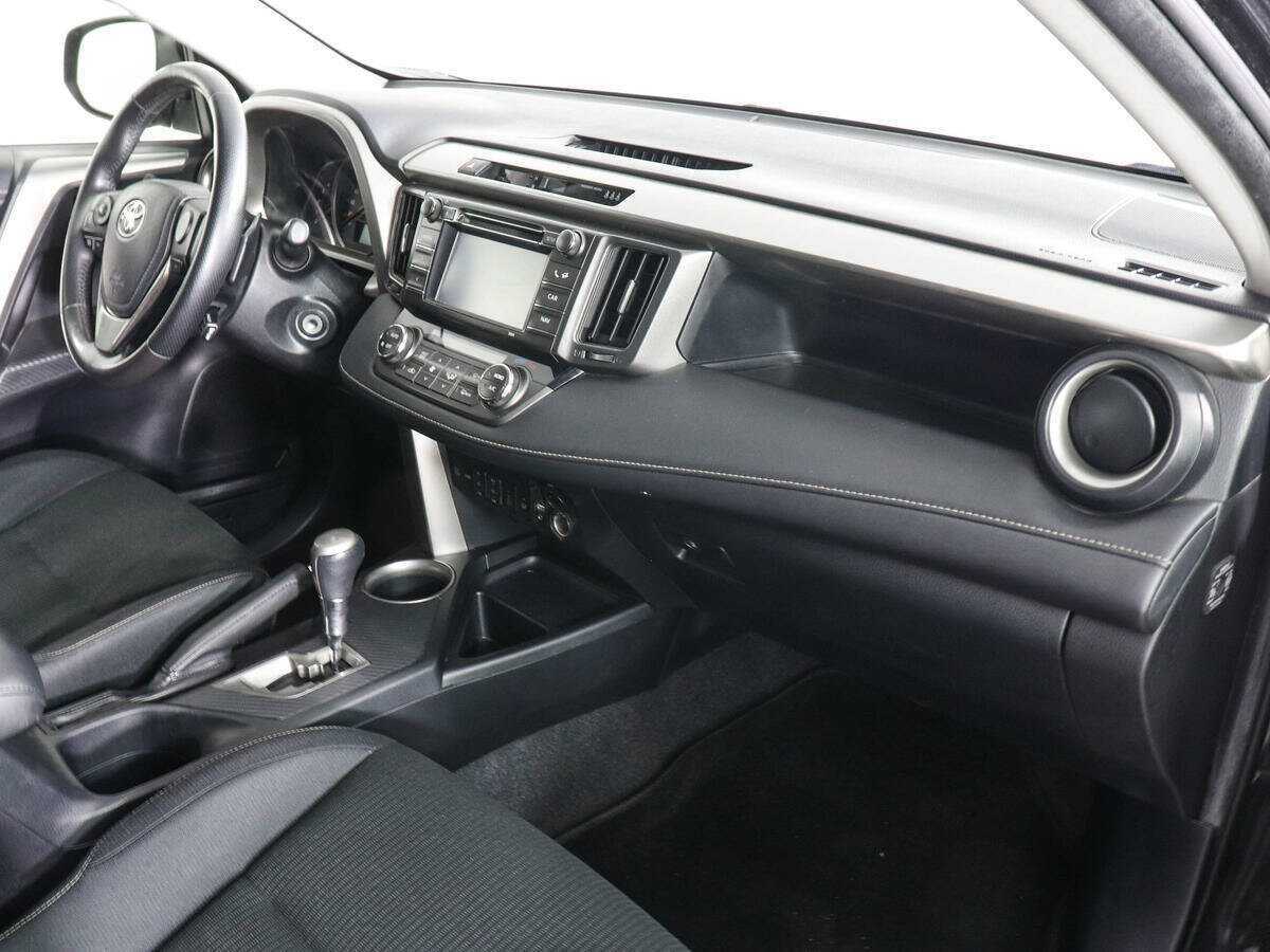Toyota RAV4, 2014 Фото №10