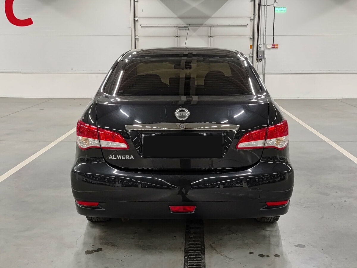 Nissan Almera III (G15), 2015 Фото №6