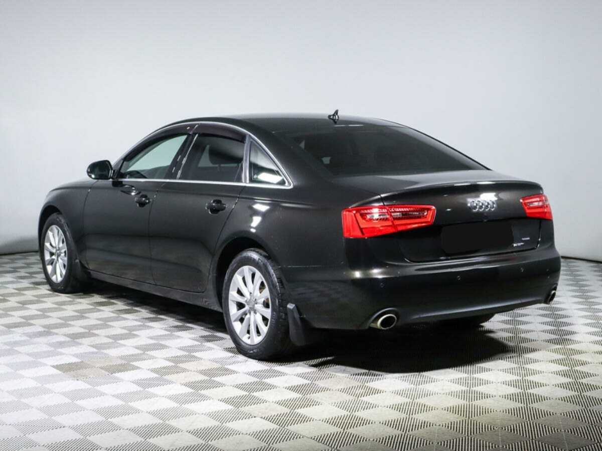 Audi A6, 2014 Фото №7