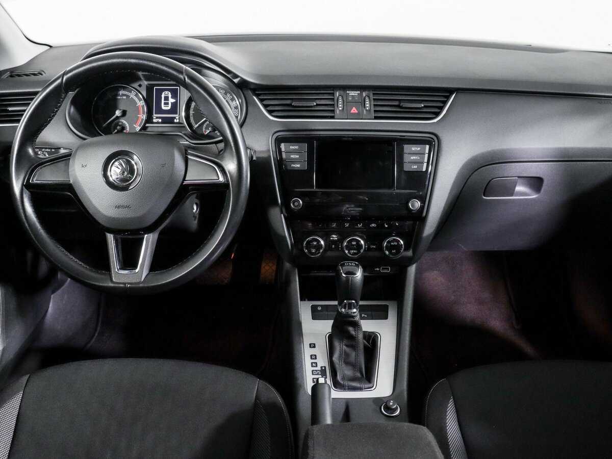 Skoda Octavia, 2019 Фото №12