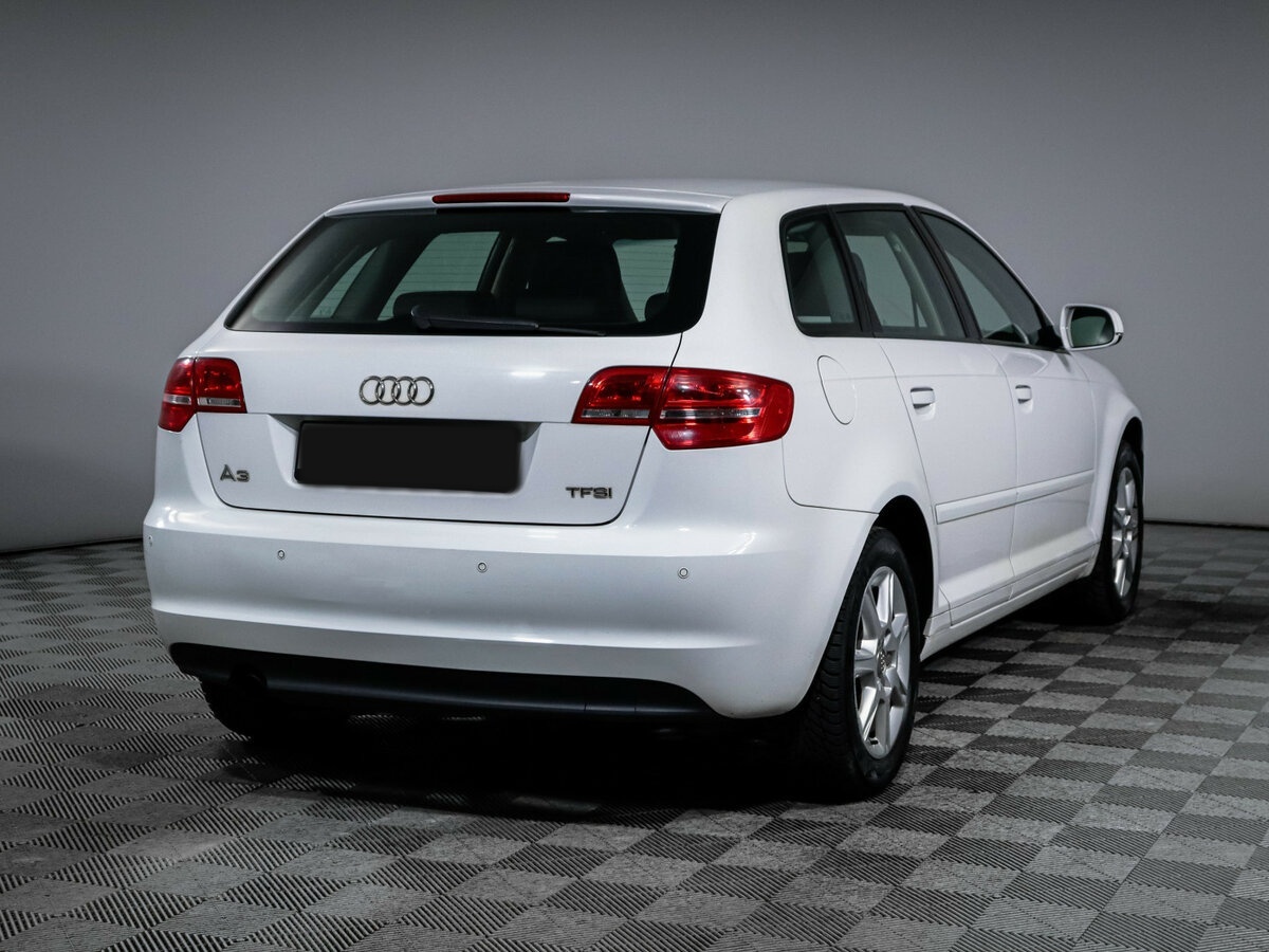 Audi A3 Sportback II (8P) Рестайлинг 2, 2012 Фото №4