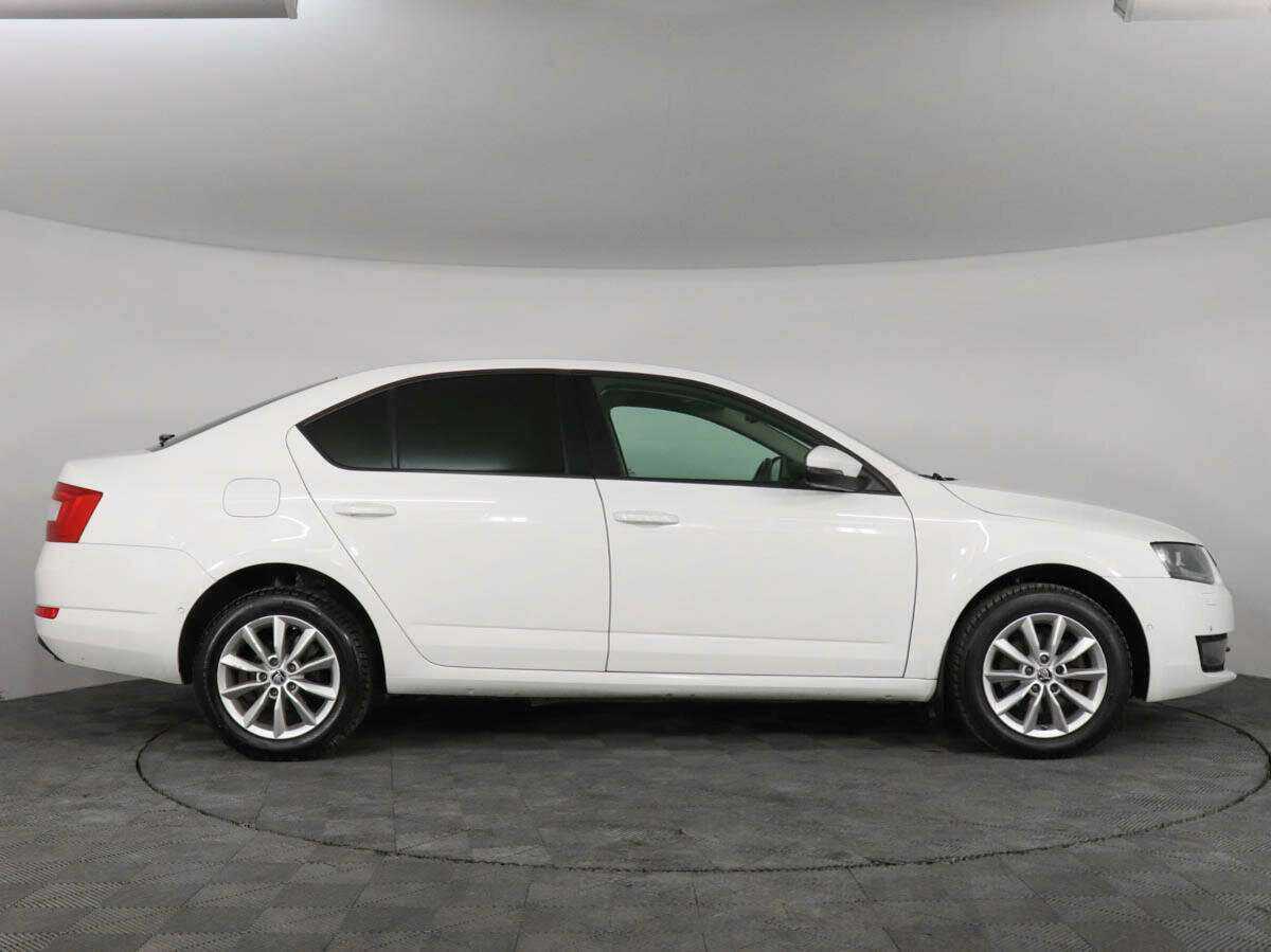 Skoda Octavia, 2014 Фото №4