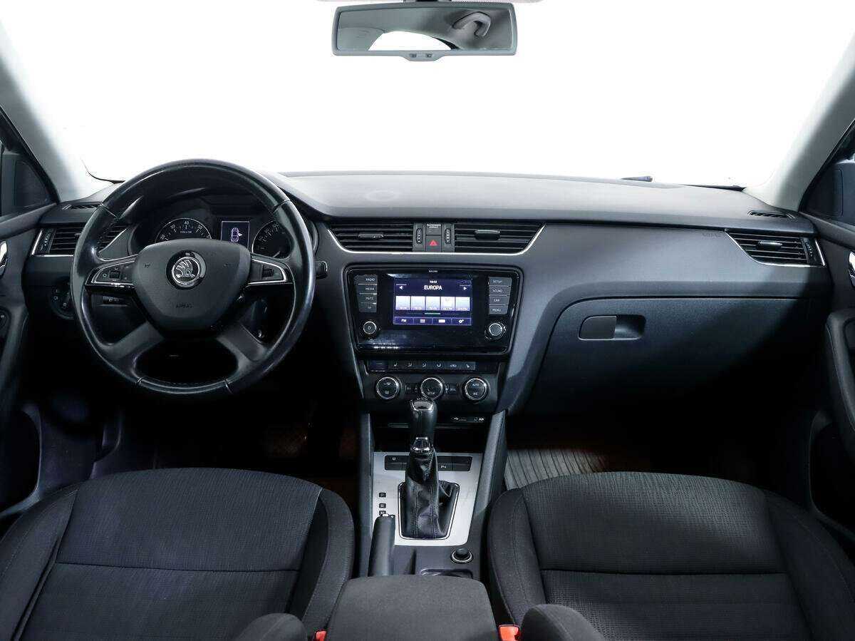 Skoda Octavia, 2013 Фото №10