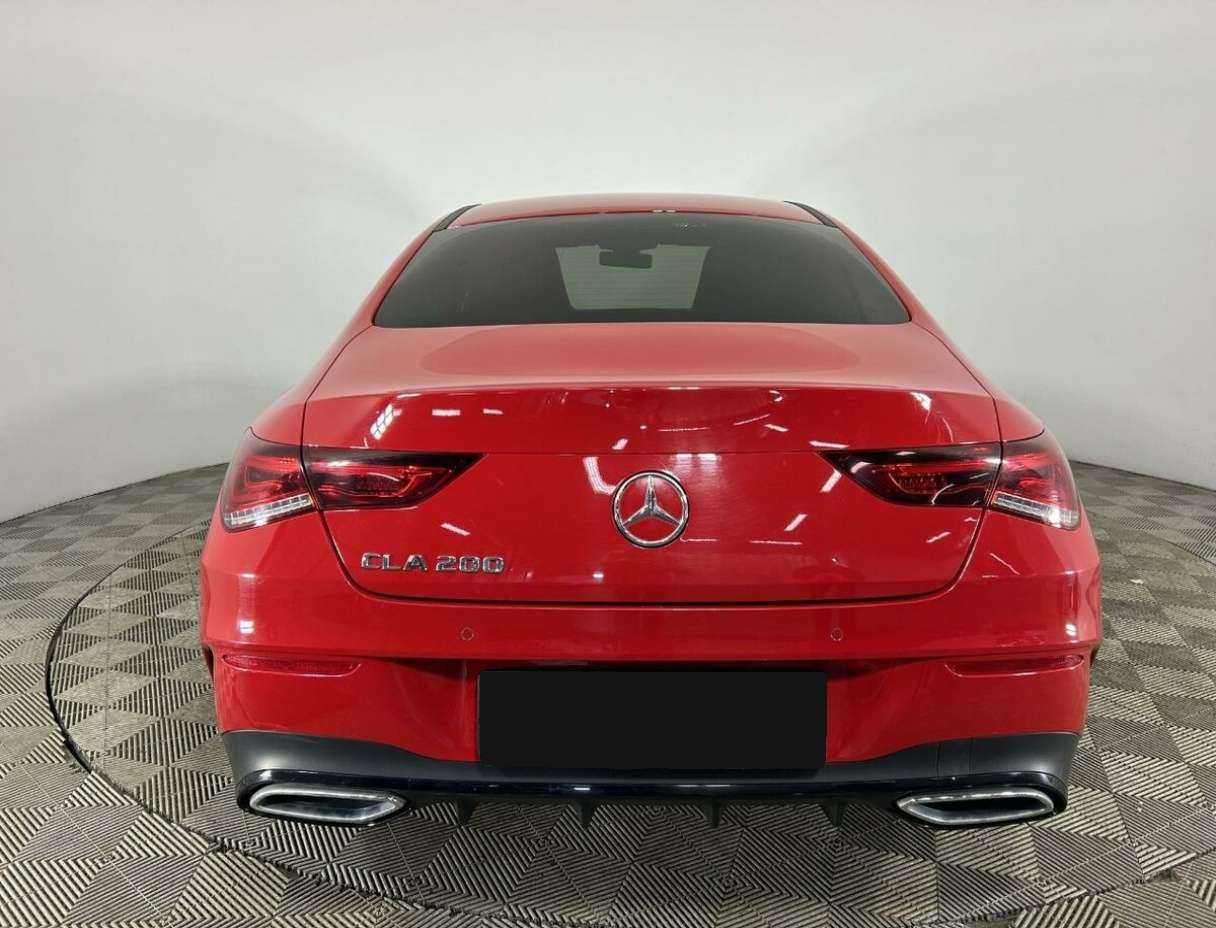 Mercedes-Benz CLA 200, 2019 Фото №3
