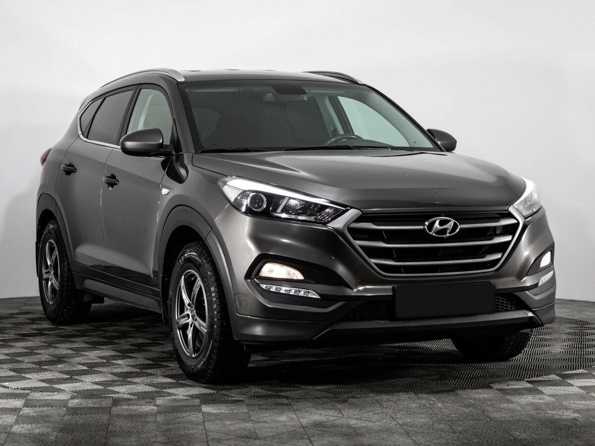 Hyundai Tucson III, 2018 Фото №3