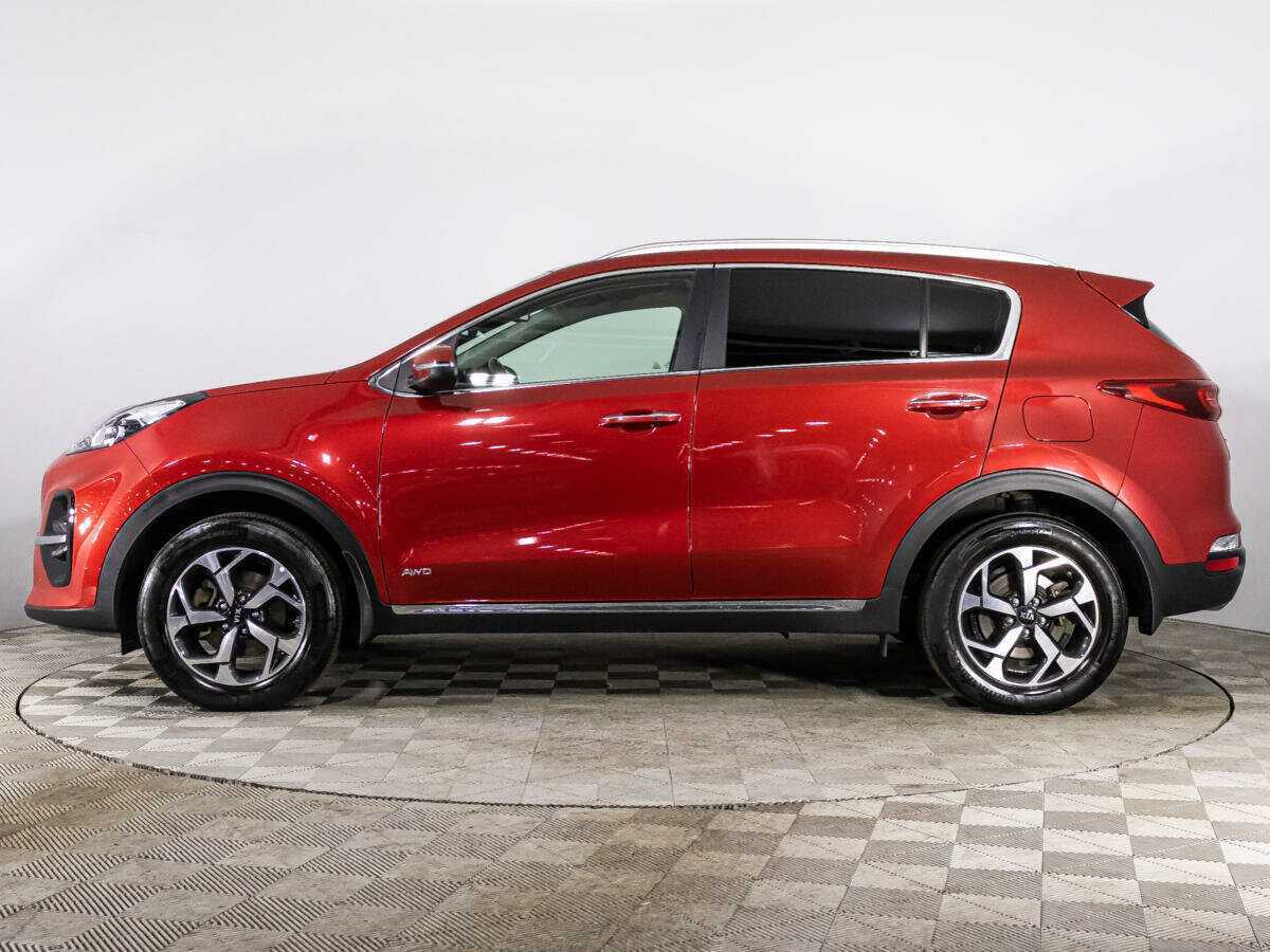 Kia Sportage, 2020 Фото №8
