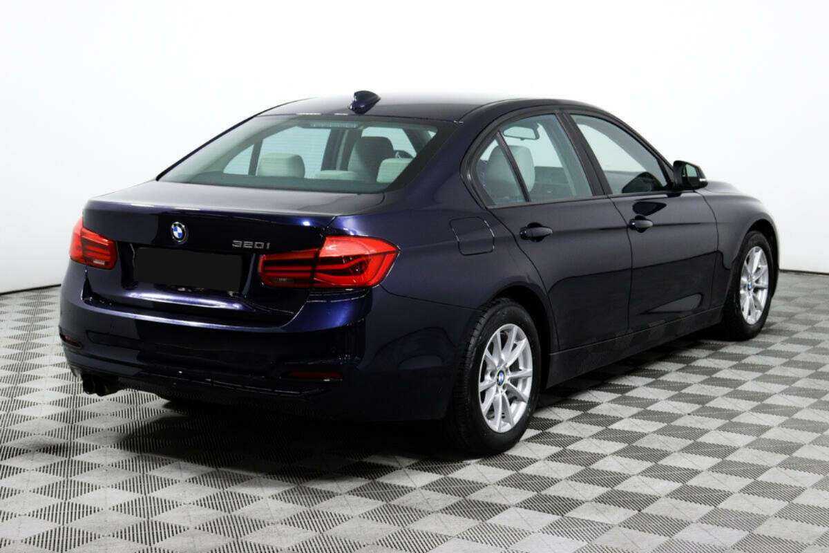 BMW 3 серии 320i, 2016 Фото №5